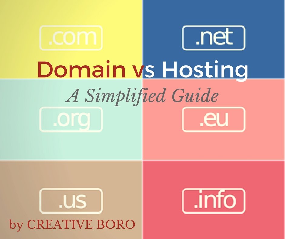 Domain vs Hosting: What