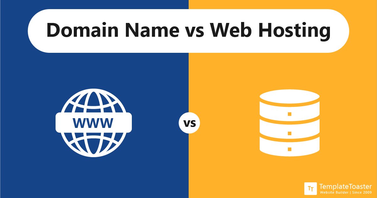 Domain vs Web Hosting Differences