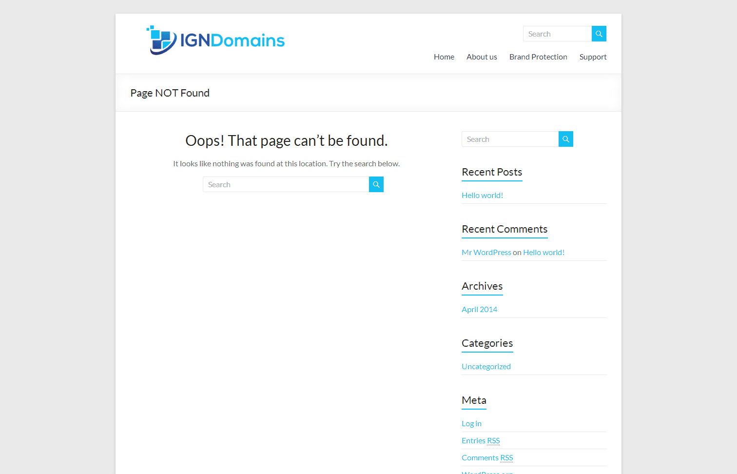 Donât be misled if you get an email from IGN Domains â O