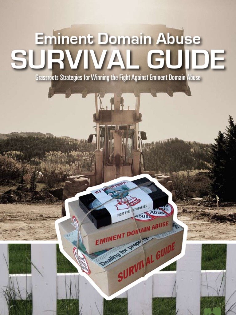 Eminent Domain Abuse Survival Guide: Grassroots Strategies ...