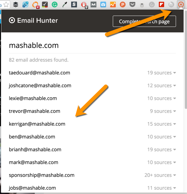 Find Email Address Of a Domain With Email Hunter