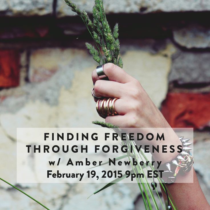 Finding Freedom through Forgiveness w/ Amber Newberry