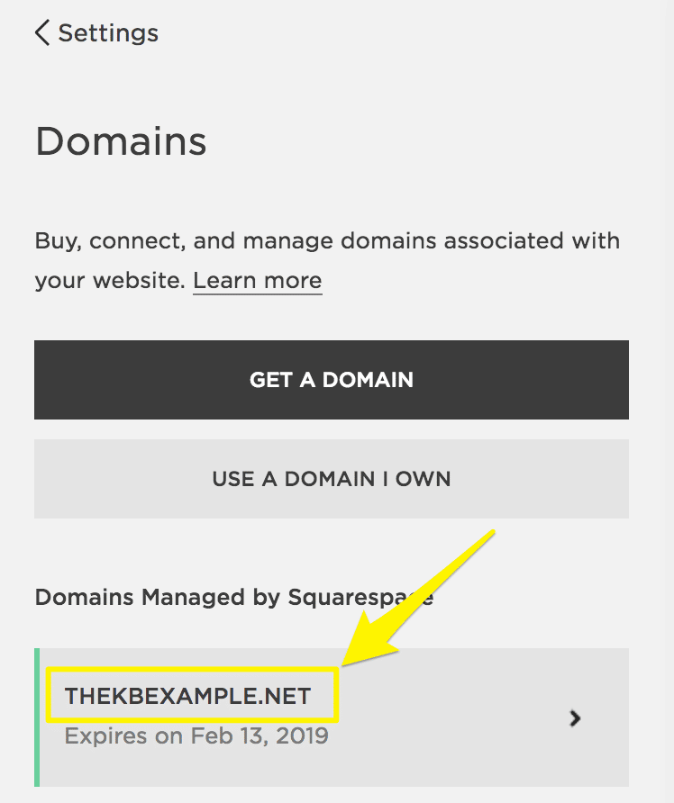 Finding your RSS feed URL  Squarespace Help