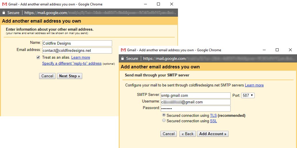 Free Custom Domain Email accounts setup with Google ...