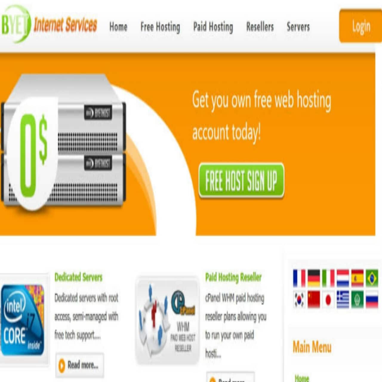 Free Web Hosting and Domain(2020)