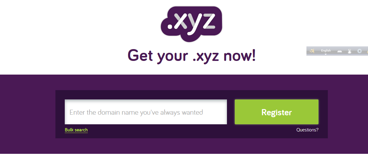 Free .xyz domain for every one get it now !! Limited time