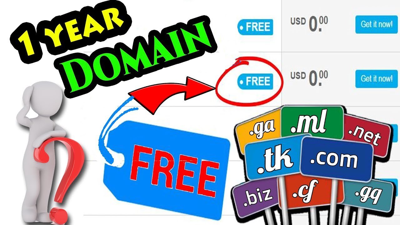 Get a domain at FREE!!