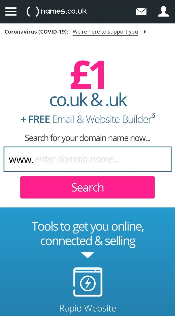 Get .com Domain Free For 1 Year