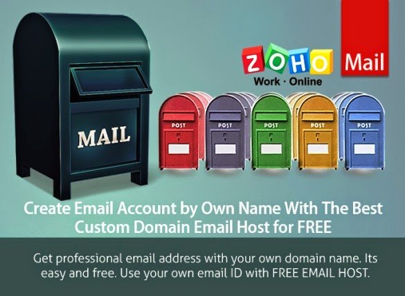 Get FREE Custom Email Domain Address With Your Own ...
