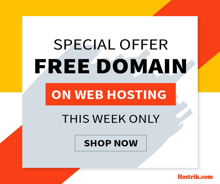 Get Free Domain Along With Any Of Our Reliable, Secure And Cost ...