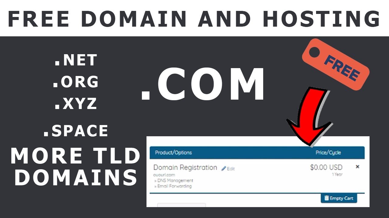 Get Free Domain and Hosting for lifetime 2020 ...