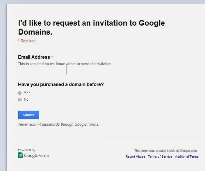Get Started with Google Domain Registration