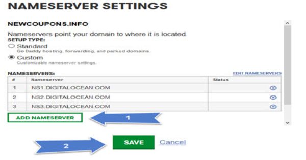 Godaddy Domain Email Setup