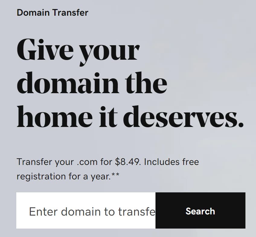 GoDaddy Domain Transfer Pricing and Support  ASP Is Fun
