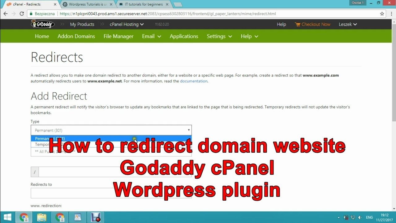 Godaddy Web Hosting WordPress