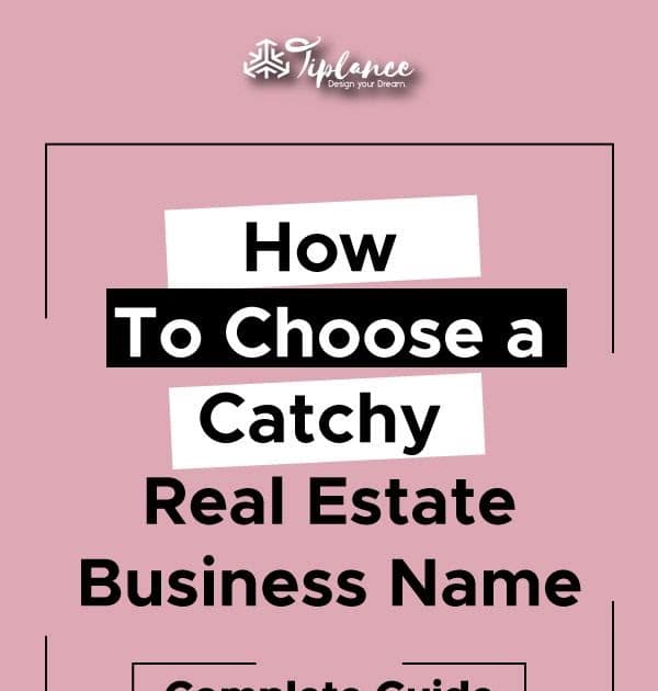 Good Domain Names For Real Estate Agents