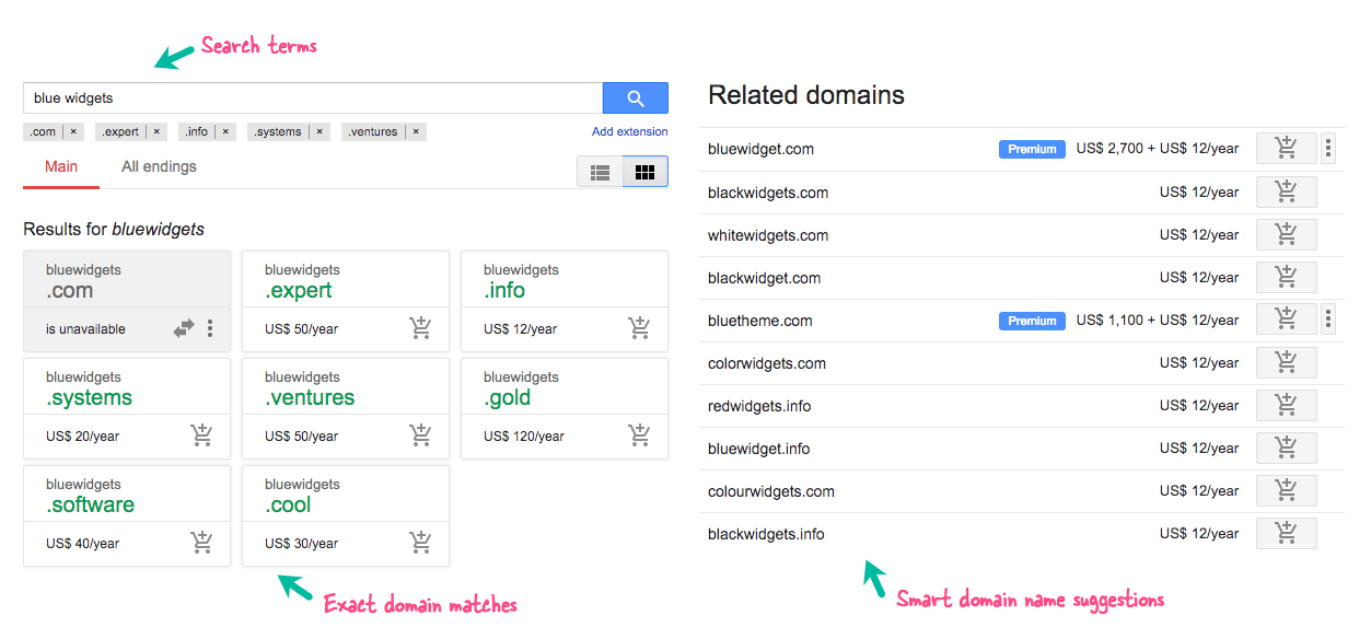 Google Domains Go Live in India