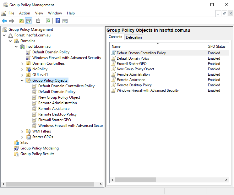 Group Policy Management Editor Change Domain Controller