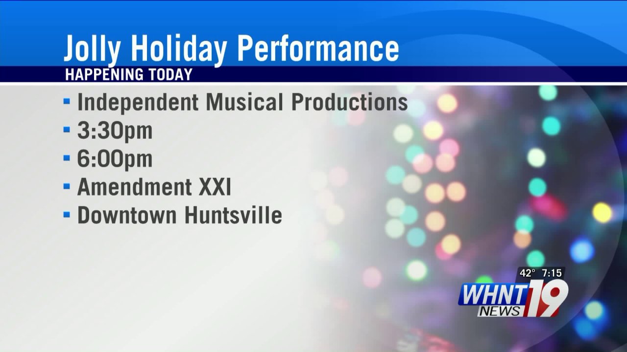 HAPPENING SUNDAY: IMPs Jolly Holiday performance