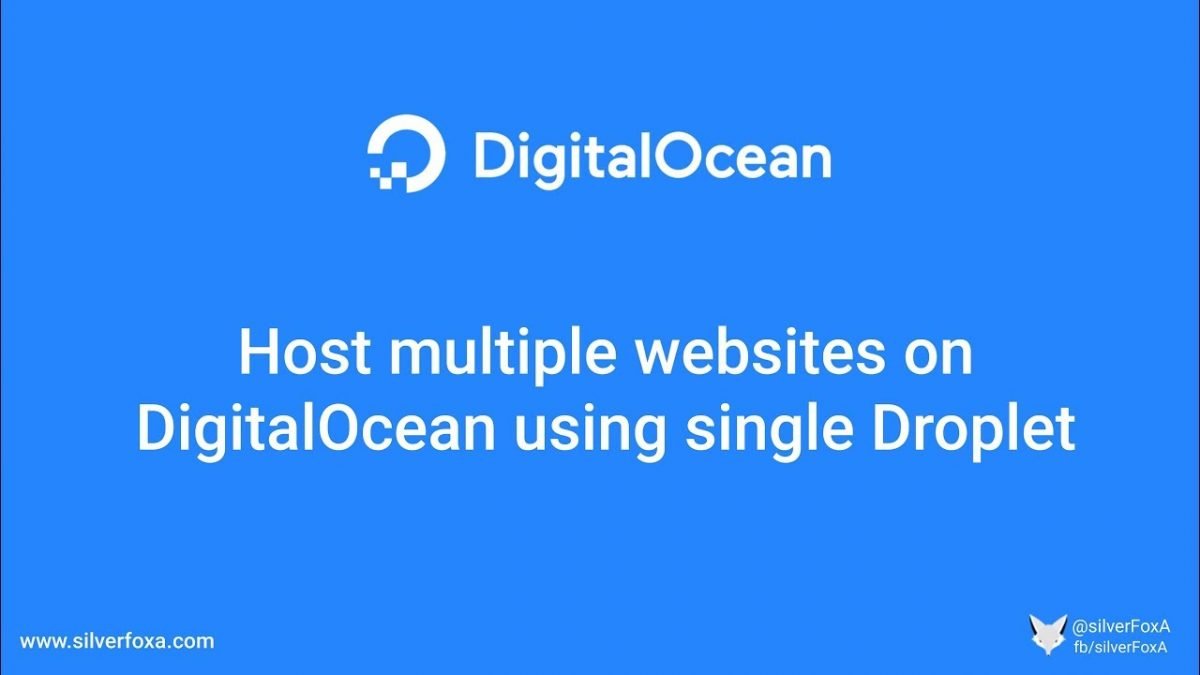 Host Multiple Websites on Single DigitalOcean Droplet or Redirect ...