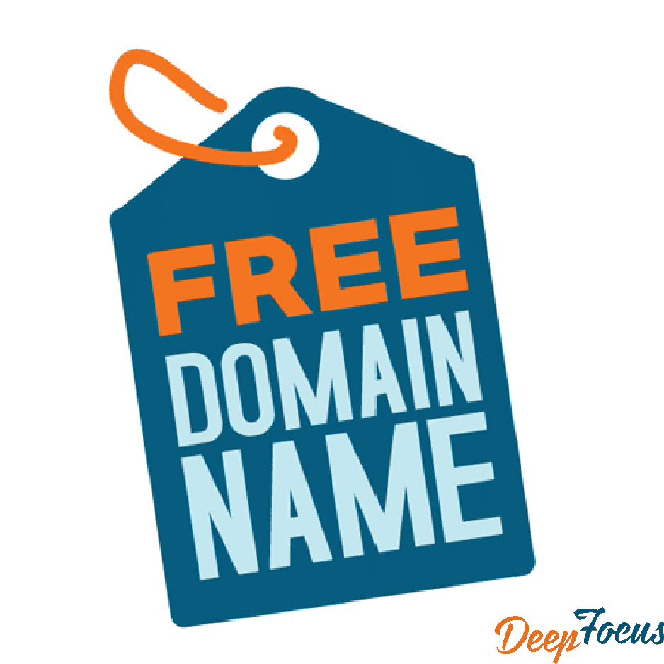 How Can I Get 100% Free Domain For My Website?