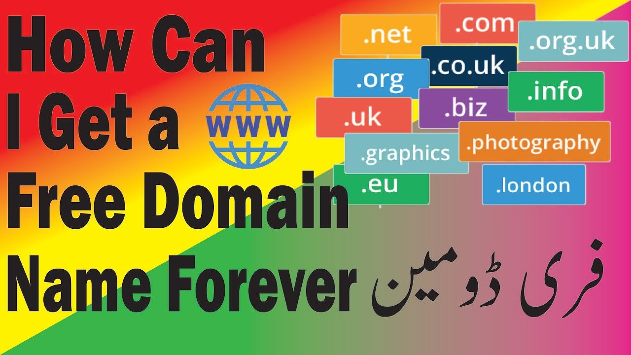 How Can I Get a Free Domain Name Forever
