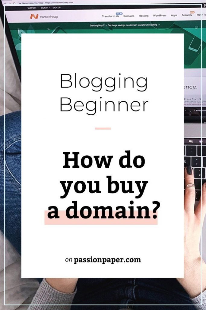 How Do I Buy A Domain Name? A helpful Beginner