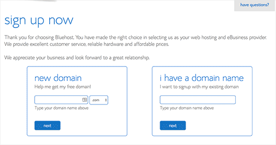 How Do I Create A Website With My Own Domain Name