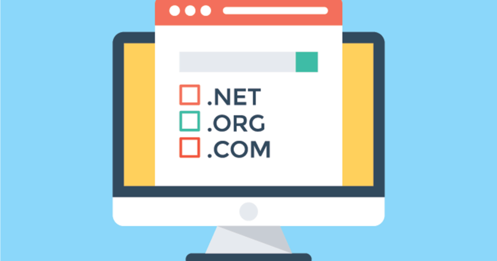 How do I find a good domain name for my business?