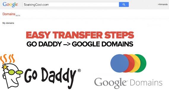 How Do I Transfer My Domain From Godaddy To Google