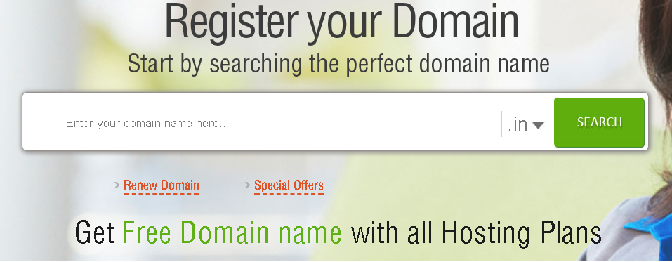 How do you buy an existing domain name