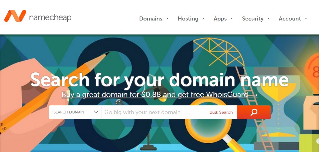 How much does a domain cost?