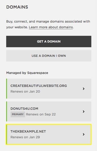 How Much Does A Domain Cost On Squarespace
