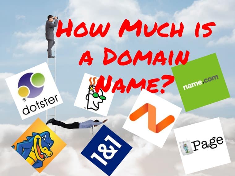 How Much Does a Domain Name Cost Per Year? (+ One )