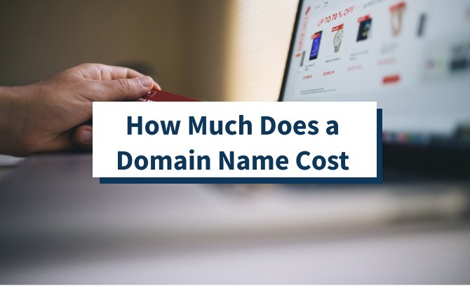 How Much Does a Domain Name Cost