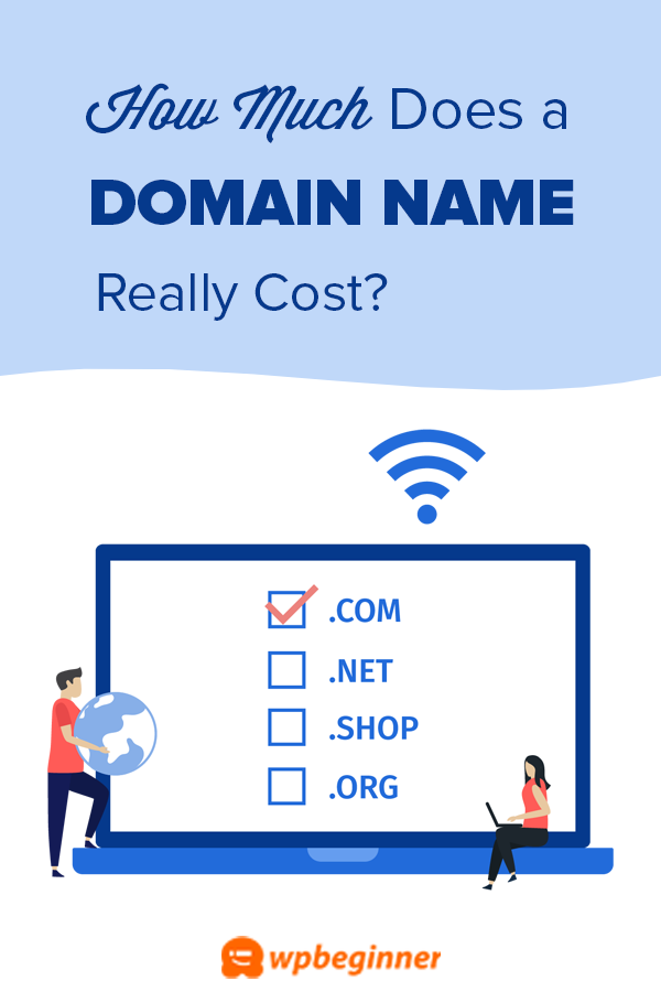 How Much Does a Domain Name Really Cost? (Expert Answer)