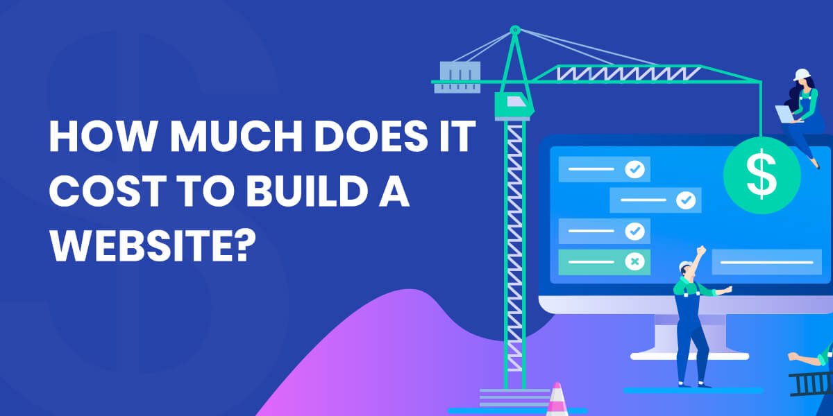 How much does it cost to build a Website