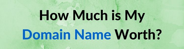 How Much is My Domain Name Worth?