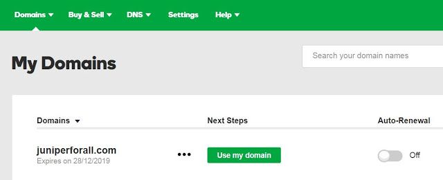 How to add Godaddy domain to any other website http://ift ...