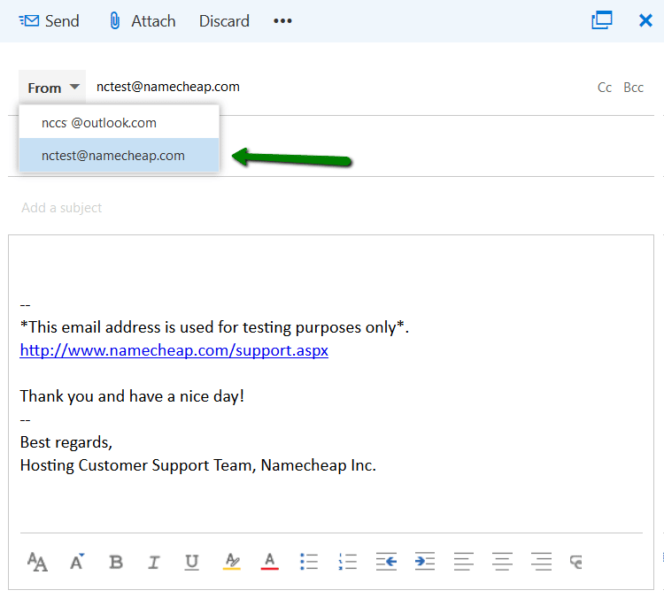 How To Add My Own Domain Email To Outlook