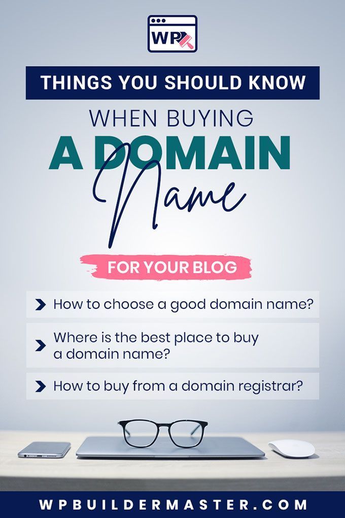 How to Buy a Domain Name for Website
