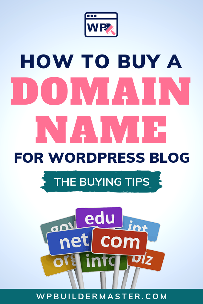 How to Buy a Domain Name for Website