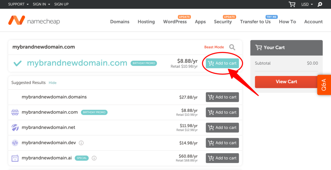 How To Buy A Domain Name In 3 Easy Steps