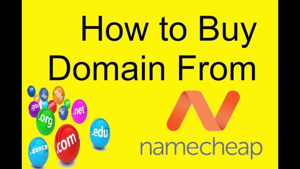 How to Buy a Domain Name namescheap 2021