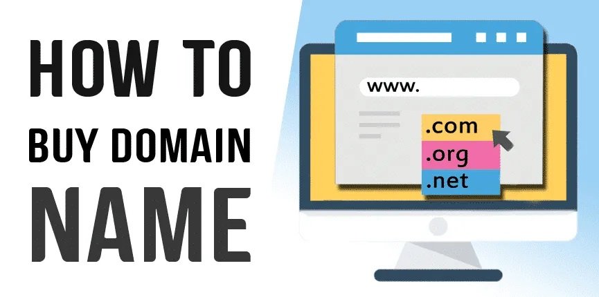 How To Buy a Domain name  Step By Step