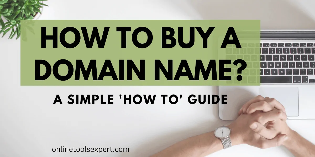 How to Buy a Domain Name (+ tip to get it for FREE, 2021 Updated)