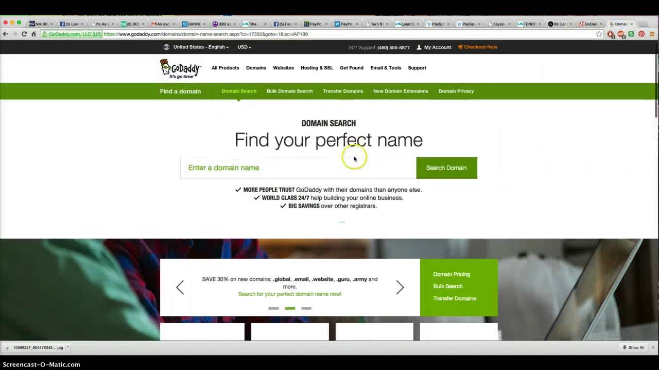 HOW TO BUY A WEBSITE (DOMAIN) NAME