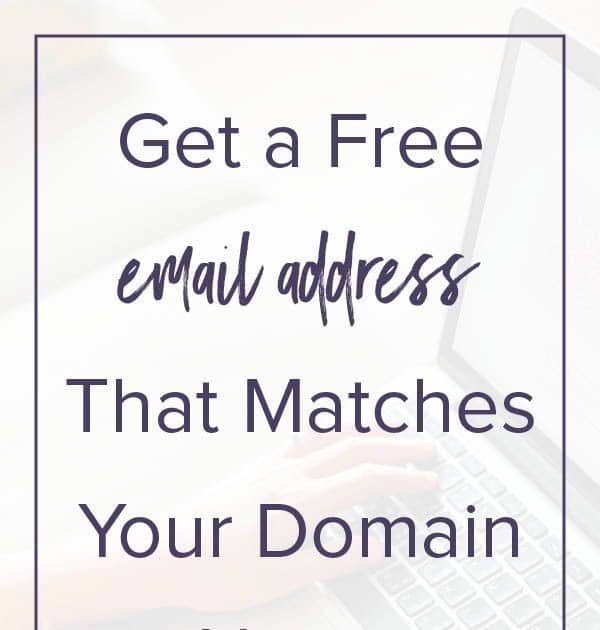 How To Buy An Email Domain Name