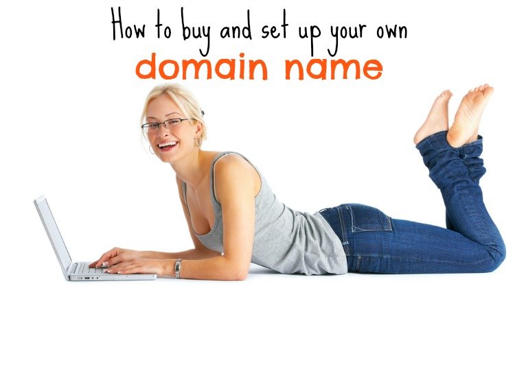 How to Buy and Set Up your own Domain Name
