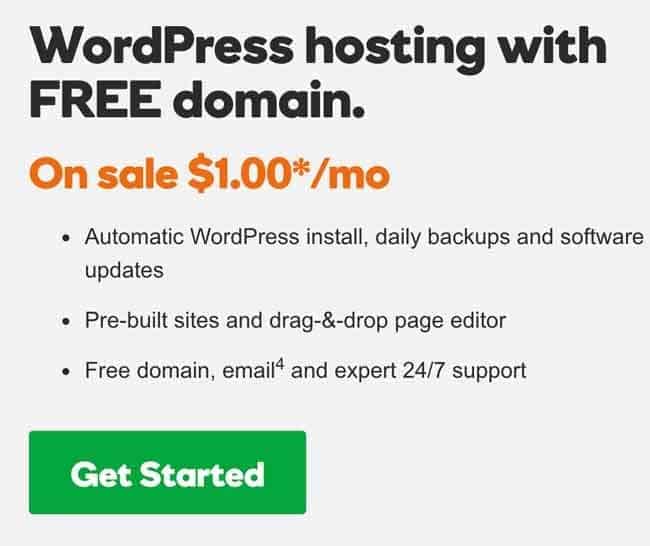 How To Buy Domain Name And Hosting From Godaddy
